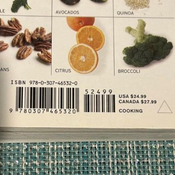 Power Foods: 150 Delicious Recipes - Paperback Cookbook - Picture 3 of 3